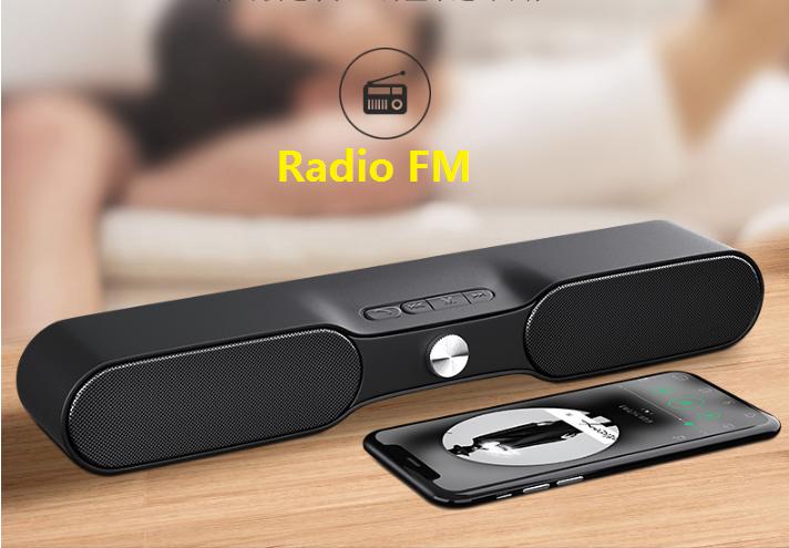 Barre de son NR4017 Soundbar - NewRixing Bluetooth Multifonction Sports Mini Speaker beloccasion maroc