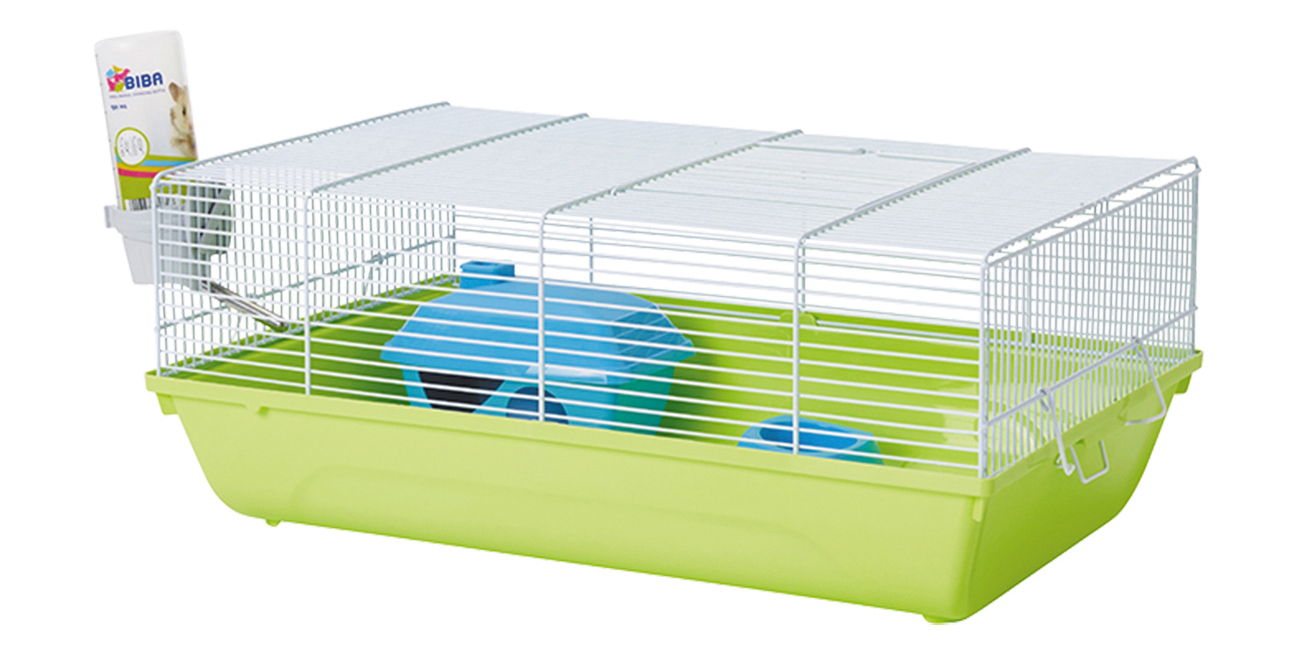 Cage souris budget stuart blanc et vert 46,5x29,5x19cm - Savic elevage de souris pour serpent cage souris cage d elevage laboratoire cage a souris a donner souris, domestique, elevage de rat pour serpent, Beloccasion maroc