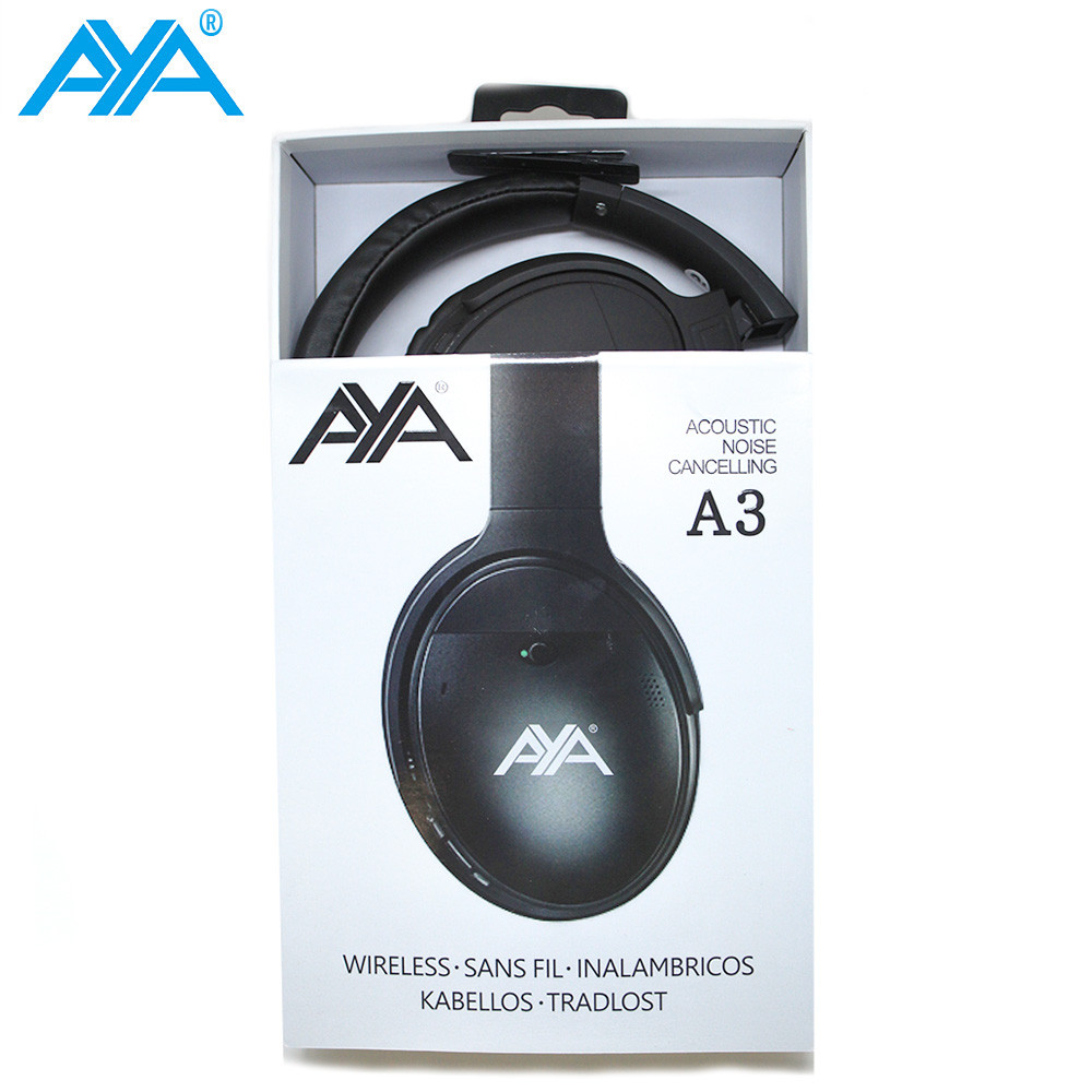 Casque Bluetooth Aya A3 SANS FIL Le Casque Bluetooth AYA A3 propose à la fois des performances sonores de qualité et plus de durabilité. Écouter de la musique sans fil et soyez libre de vos mouvements, une conception ergonomique qui vous isole contre le bruit extérieur. beloccasion maroc