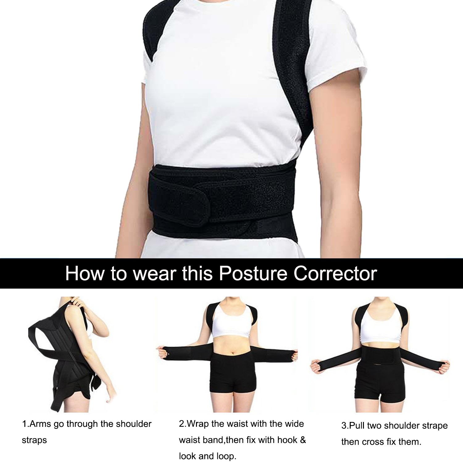 Ceinture de Maintien du dos pour un Travail plus Confortable