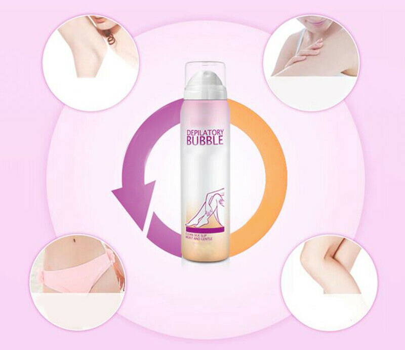 Crème dépilatoire naturelle pour les hommes et les femmes - Épilation permanente Bikini - Bubble Mefapo maroc beloccasion