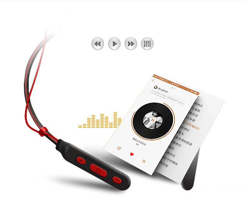 Ecouteurs Magnétique M8 Sport - Casque Sans Fil Bluetooth V4.1 beloccasion maroc