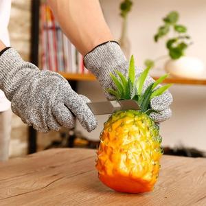 Anti-De Coupe Résistant Aux Coupures Gants Alimentaire Cuisine - beloccasion.com