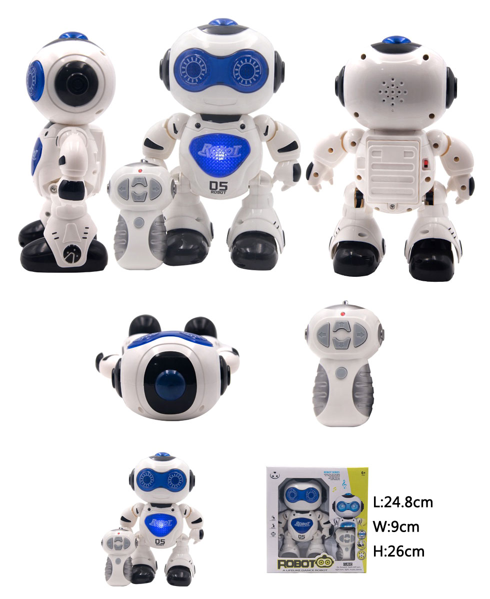 Jouet pour Bébé 1 an Robot Jouet d'activité avec Lumières pour