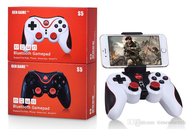 Manette de jeux mobile S5 Bluetooth maroc