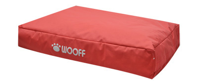 Matelas Wooff Déhoussable Corail pour chien et chat 75x55x15cm - animalerie Beloccasion maroc