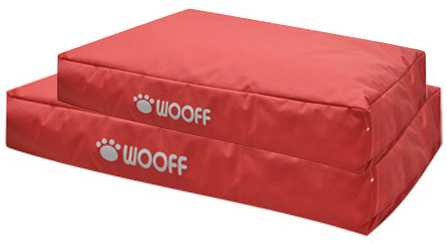 Matelas Wooff Déhoussable Corail pour chien et chat 75x55x15cm - animalerie Beloccasion maroc