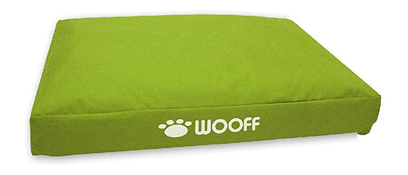 Matelas Wooff Déhoussable Vert pour chien et chat 75x55x15cm beloccasion maroc