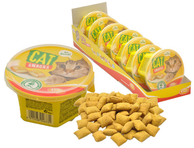 Snack chat poulet et fromage 60g - Friandise pour chat au maroc beloccasion maroc