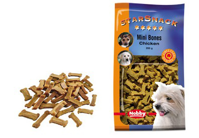 Snack chi en biscuits Mini Bones Saumon 200g - friandise cuite au four - Plusieurs saveurs différentes - Faible teneur en matiere grasse - Sain et vitaminé - Idéal pour l'éducation du chien - 200g beloccasion maroc