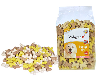 Snack chiot biscuits Puppy Mix 500g - Vadigran Maroc - beloccasion.com