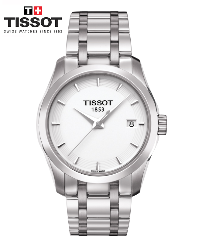 Montre TISSOT COUTURIER LADY - GRIS