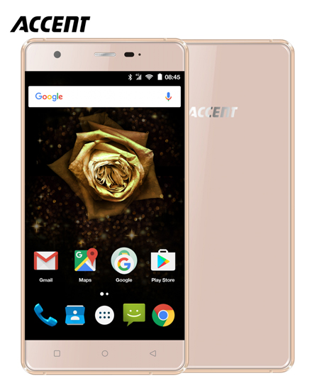 Portable Accent Pearl Gold + Cover - Ram 2G - 16GB - 16MP