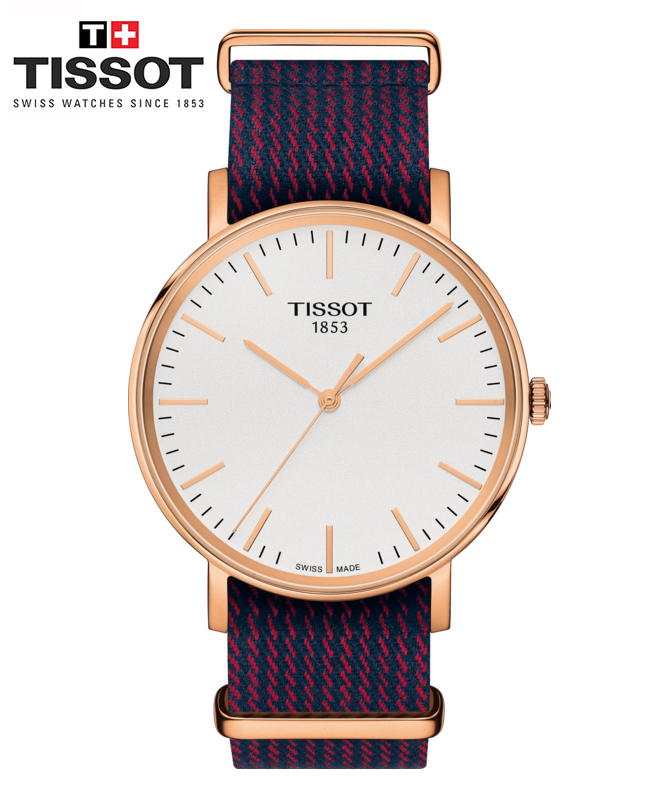 Montre TISSOT EVERYTIME MEDIUM NATO