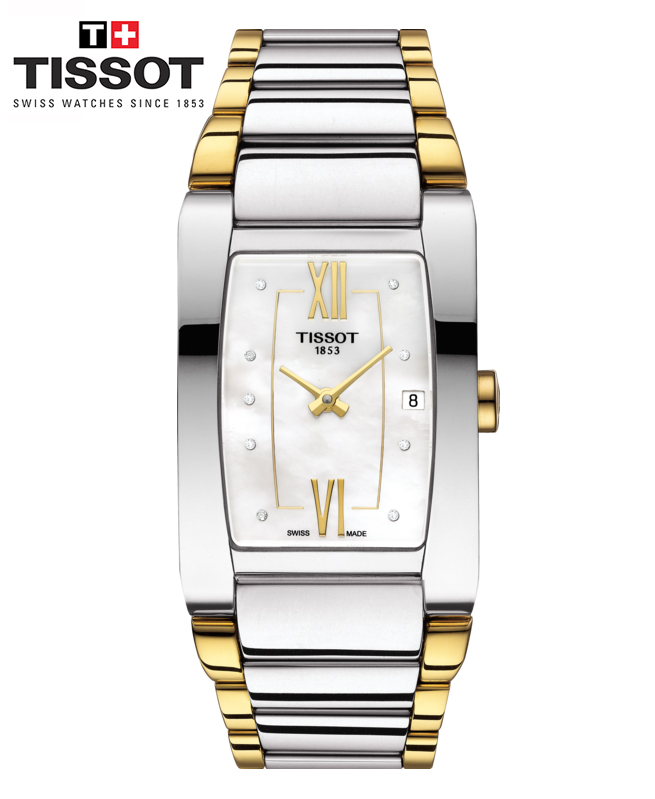 Montre TISSOT GENEROSI-T - Femme