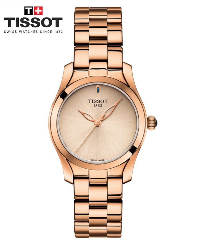 Montre TISSOT T-WAVE - Or rose