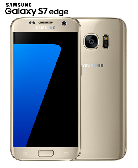 Samsung Galaxy S7 Edge 5.5 - 32 Go - Dual Sim - 4 Go Ram -4G – Gold