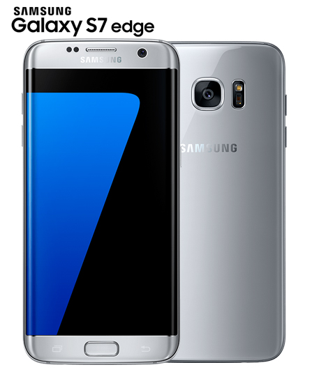 Samsung Galaxy S7 Edge 5.5 - 32 Go - Dual Sim - 4 Go Ram -4G – Silver