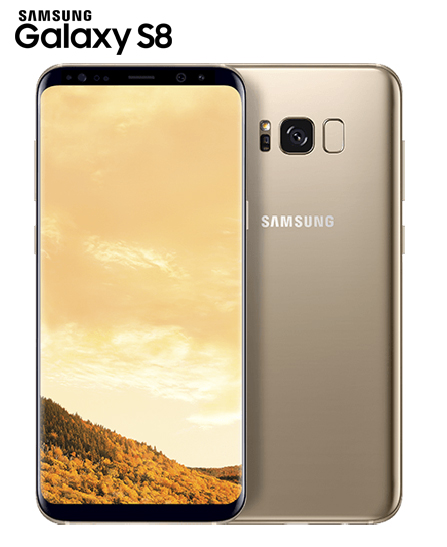 Samsung Galaxy S8 - 5.8 - 4 Go - 64 Go - Octa Core - Dual Sim - Gold