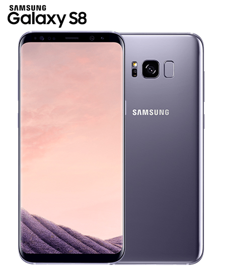 Samsung Galaxy S8 - 5.8 - 4 Go - 64 Go - Octa Core - Dual Sim - Orchid Gray