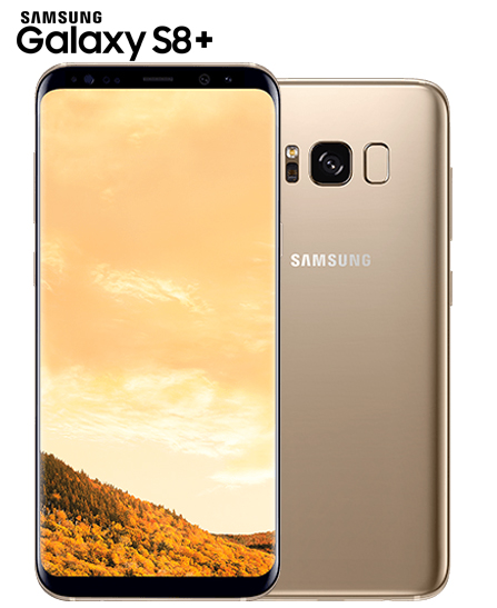 Samsung Galaxy S8 Plus - 6.2 - 4 Go - 64 Go - Octa Core - Gold