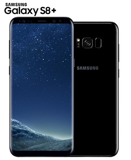 Samsung Galaxy S8 Plus - 6.2 - 4 Go - 64 Go - Octa Core - Black