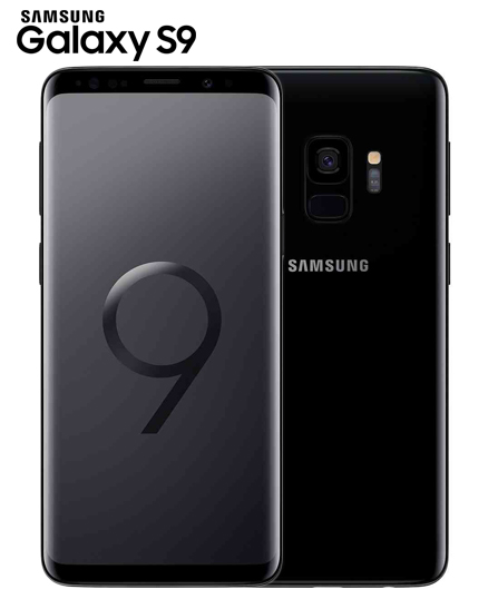 Samsung Galaxy S9 - Dual Sim - 4Go - 5.8 - Android - Noir