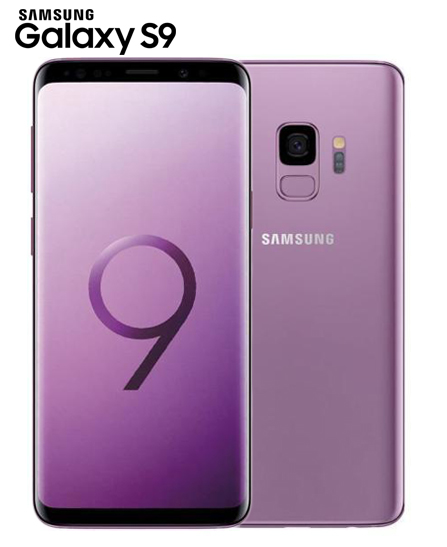 Samsung Galaxy S9 - Dual Sim - 4Go - 5.8 - Android - Violet