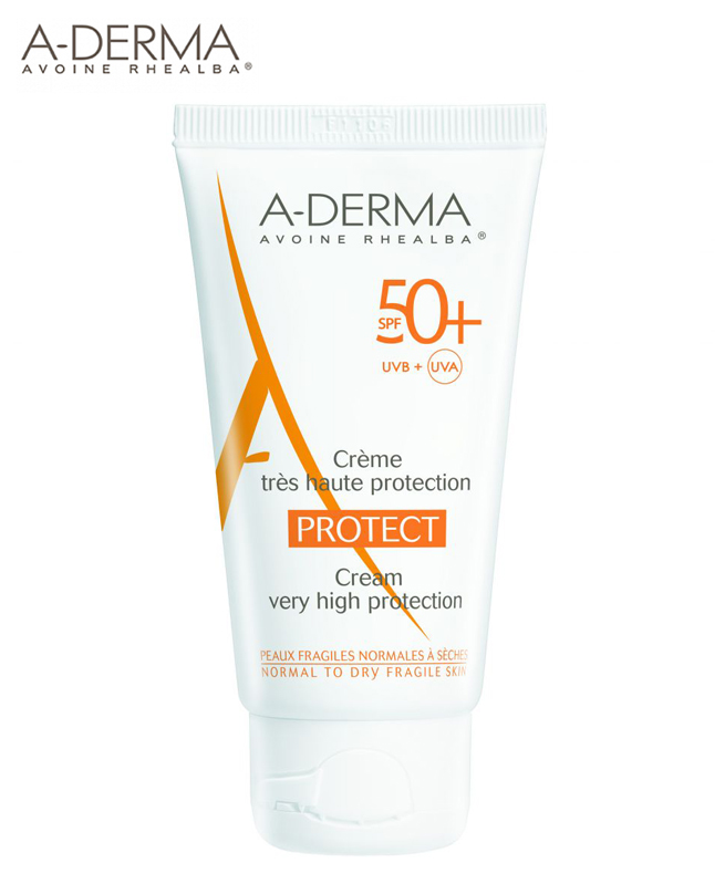A-Derma Protect Crème SPF50+ (40ml)