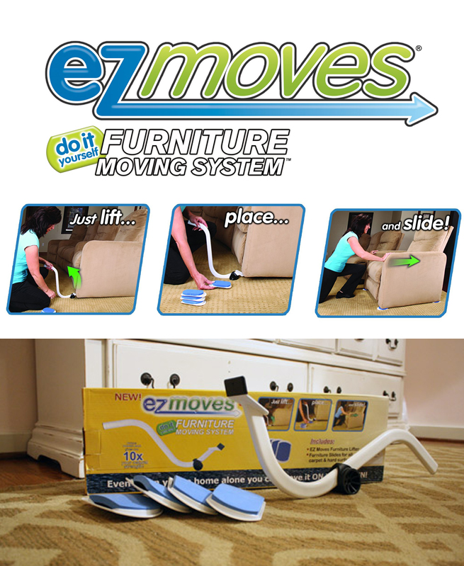 Système EZ-Moves de déplacement de meuble
