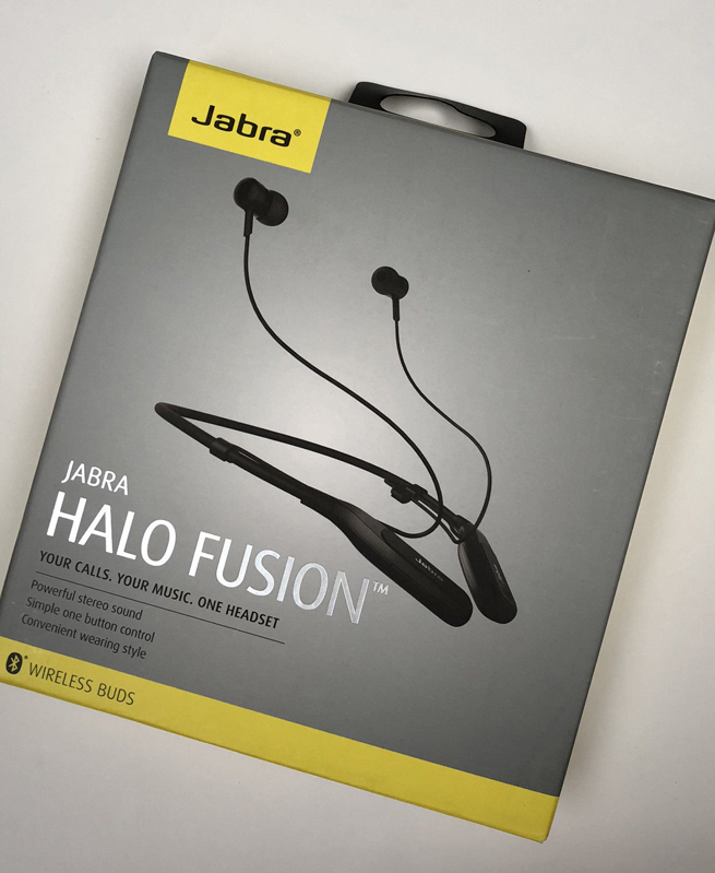 Ecouteur Jabra Halo Fusion - Casque Bluetooth Pro