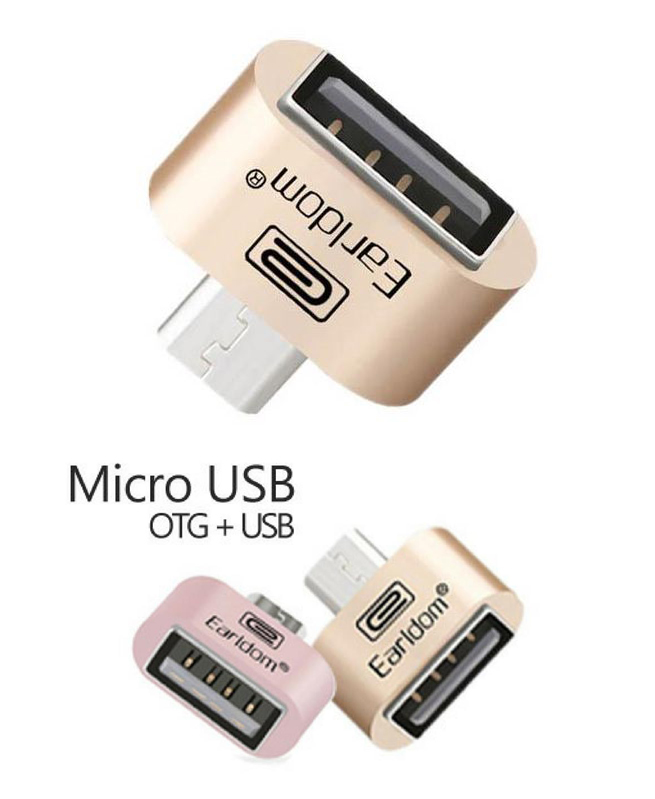 Adaptateur OTG - Earldom OT03 USB vers Micro USB