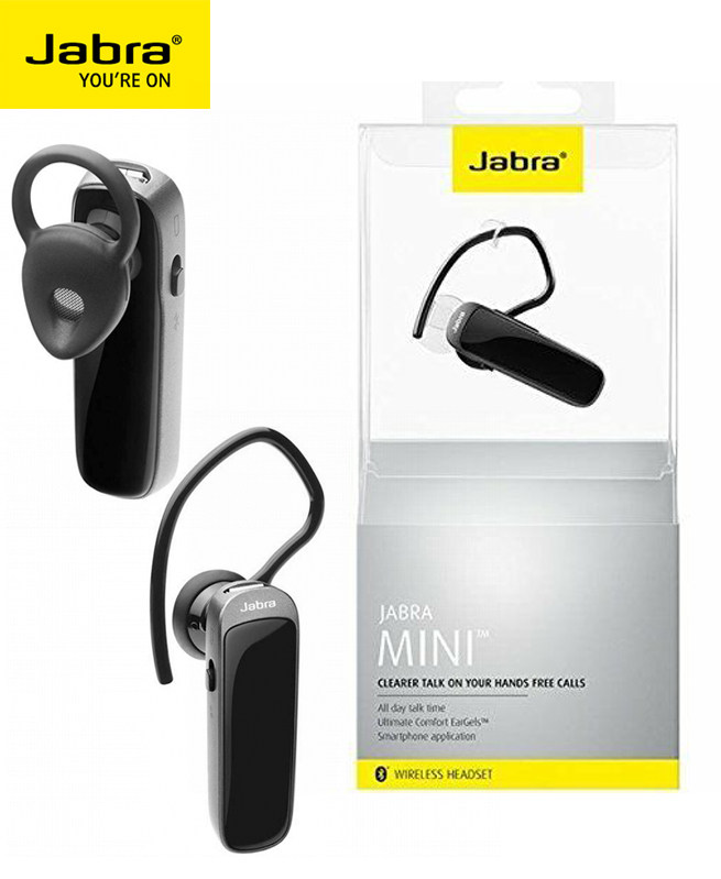 Ecouteur Jabra Mini - Oreillette Bluetooth Noire