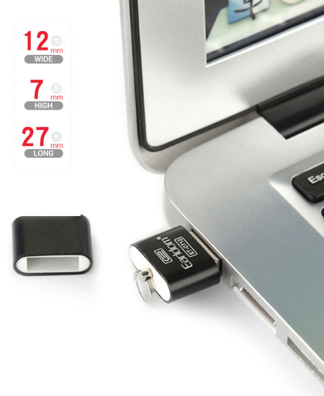 Adaptateur Clé OTG OT12 USB vers Micro USB - EARLDOM 