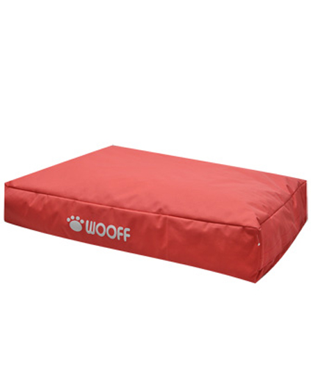 Matelas Wooff Déhoussable Corail pour chien et chat 75x55x15cm