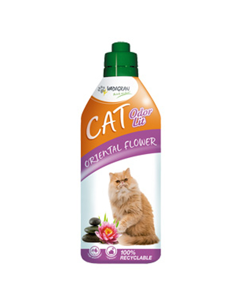 Désodorisant Litière Chat OdorLit Oriental Flower 900g