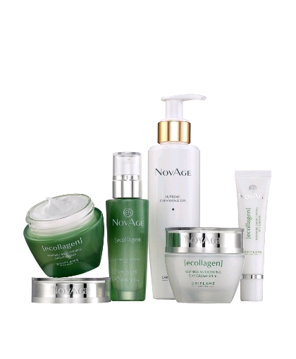 Routine NovAge Ecollagen - Ensemble 5 Pièces - Oriflame