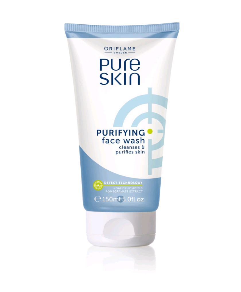 Pure Skin Purifying Face Wash 150ml - Oriflame