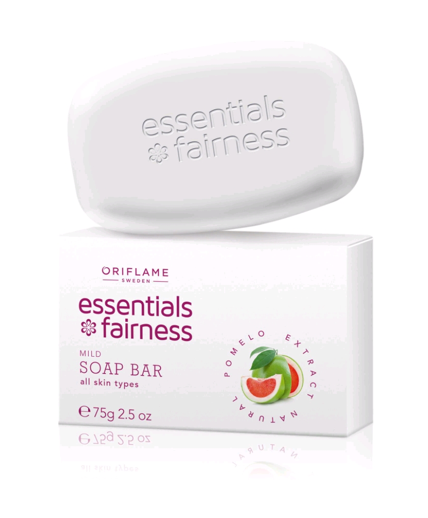 Savon Doux Essentials Fairness 75g - Oriflame