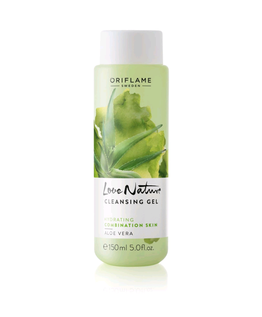 Gel Nettoyant Love Nature - Aloe Vera 150ml