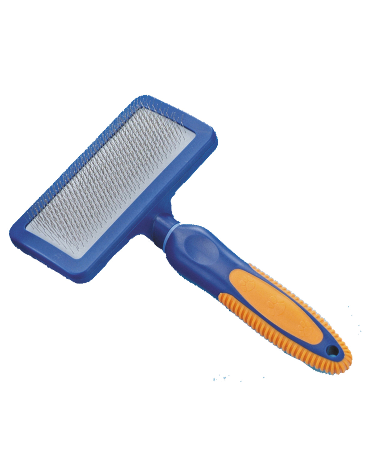 Brosse Bleue pour enlever les poils morts