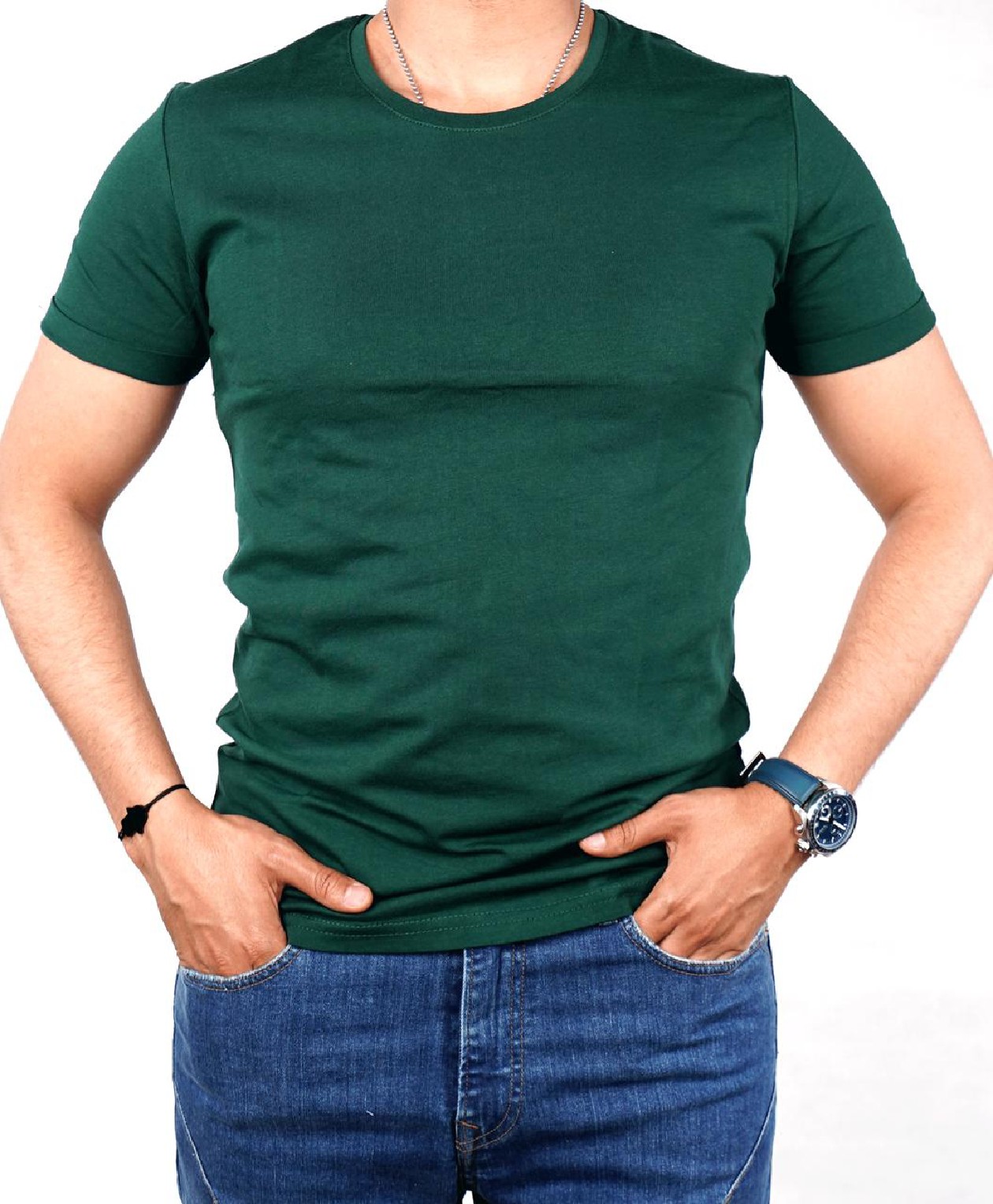 T-shirt TPM Türk pour homme - Vert