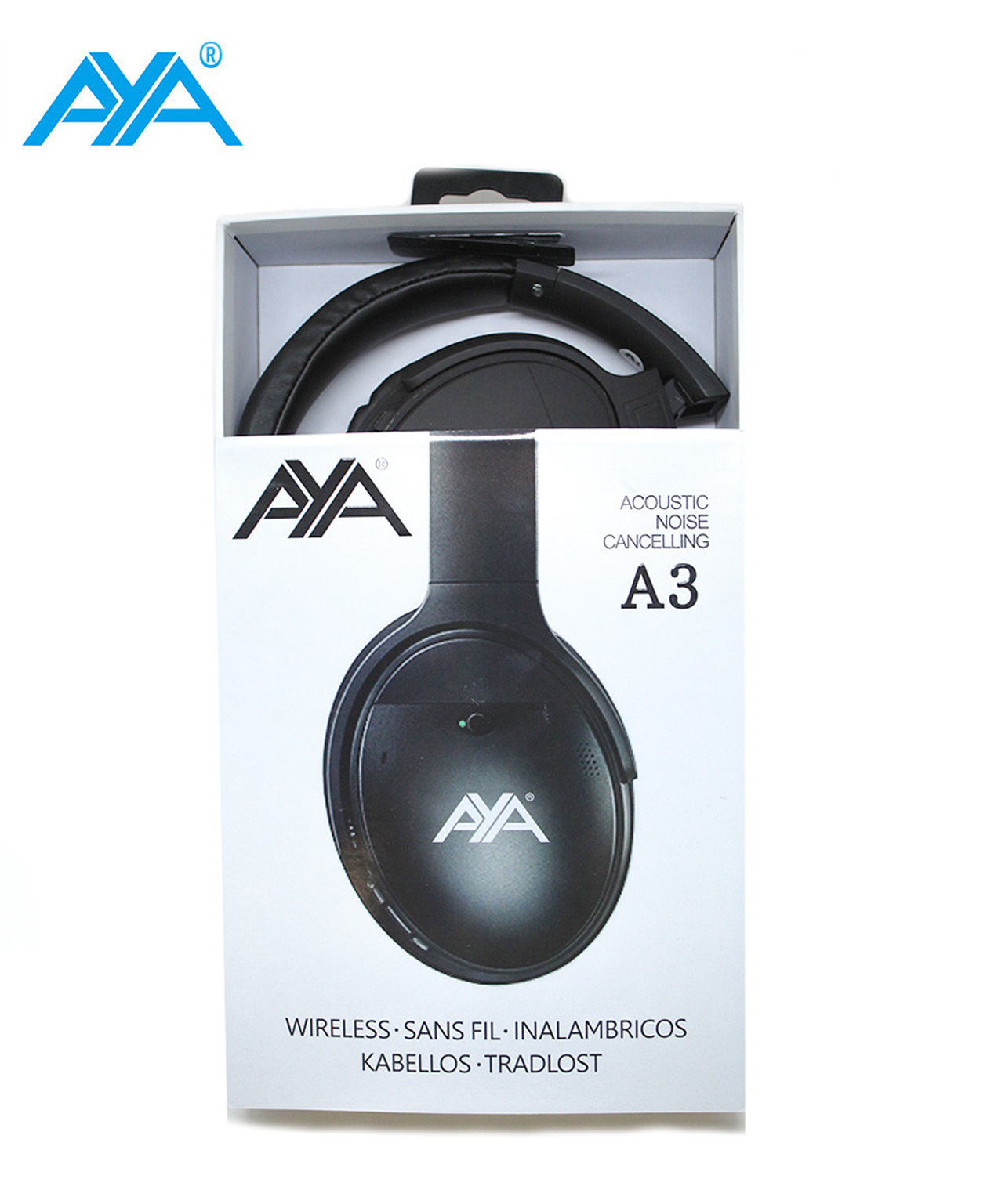 Casque Bluetooth Aya A3 SANS FIL - AYA