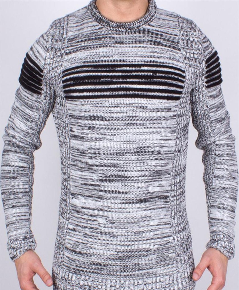 Pull en laine Tricot Fort G.B.N Turk - Ce & Ce Fashion