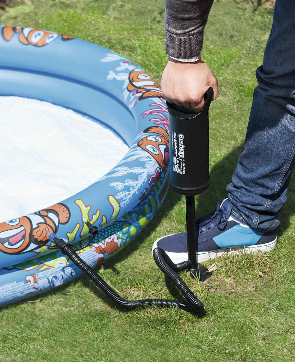 Pompe de gonflage manuelle pour piscines - Bestway