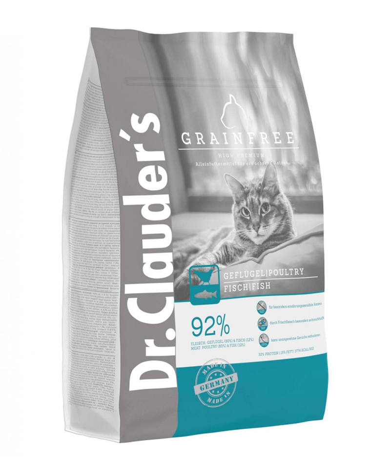 Croquette Chat High Premium Cat Grainfree 1,5kg - Dr Clauder's