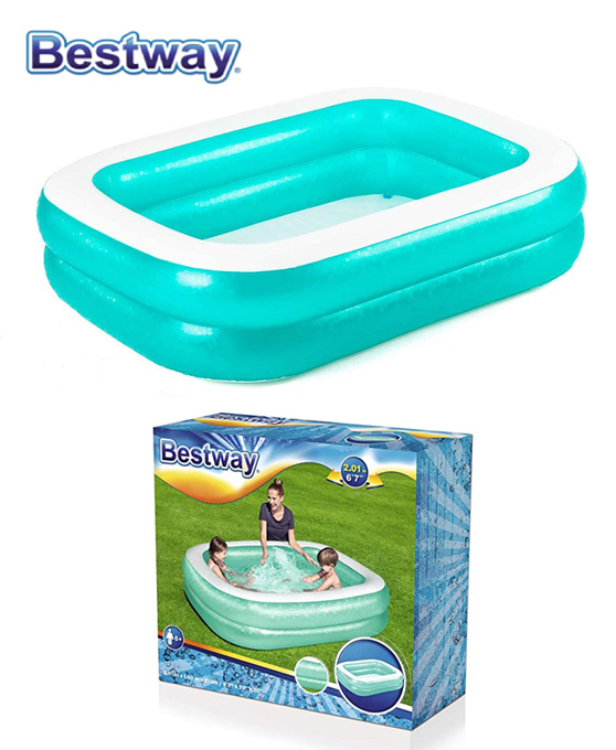 Piscine gonflable rectangulaire 2m01 x 1m50 x 0,51m - Bestway