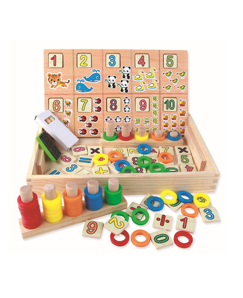 lenbest Jeux Montessori Mathématiques - Apprendre a Compter