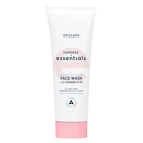 Nettoyant pour le Visage Fairness Essentials avec Vitamines E et B3 125ml - Oriflame