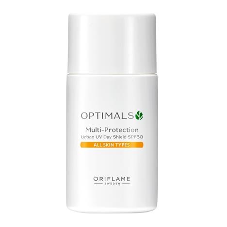 Protecteur de Jour contre les UV Optimals IP 30 pour Tout Type de 30ml. Oriflame